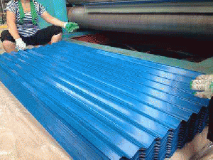 Roofing (Blue)